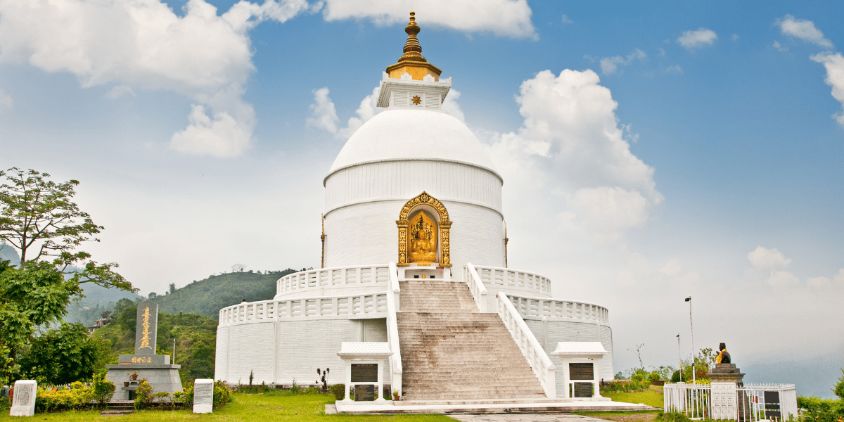 World Peace Pagoda Image